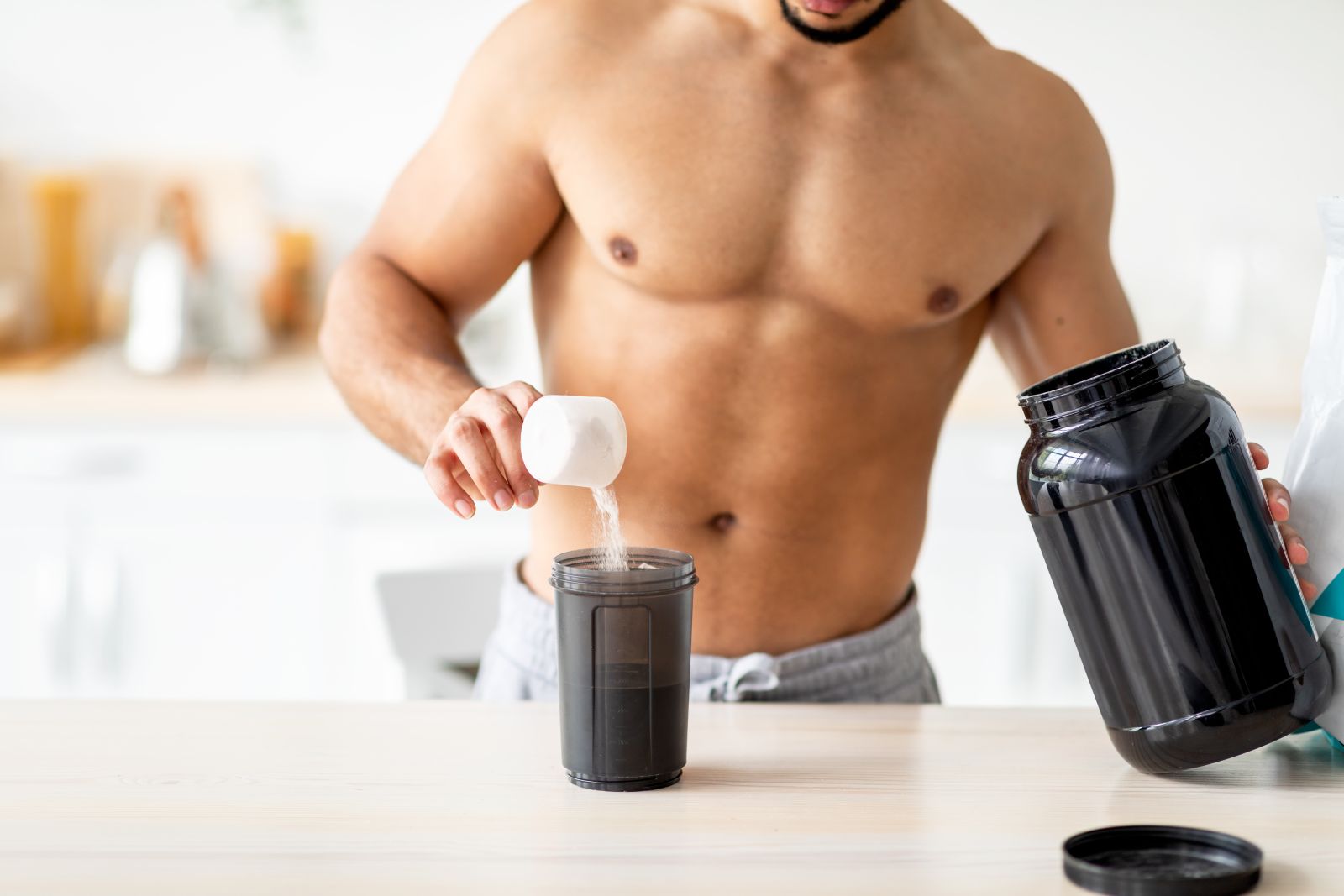 Ernährung für Muskelaufbau: Proteinbedarf, Kalorienüberschuss und sinnvolle Supplemente – Muskelaufbau